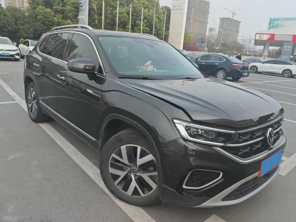 2023 Volkswagen Tayron 1.4T 150HP L4 7DCT,autocango,china used car exporter,china ev exporter,chinese used car exporter,chinese used ev exporter