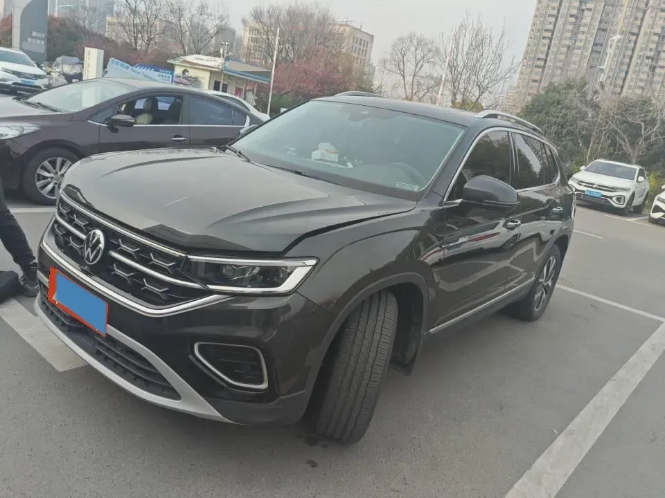 2023 Volkswagen Tayron 1.4T 150HP L4 7DCT,autocango,china used car exporter,china ev exporter,chinese used car exporter,chinese used ev exporter