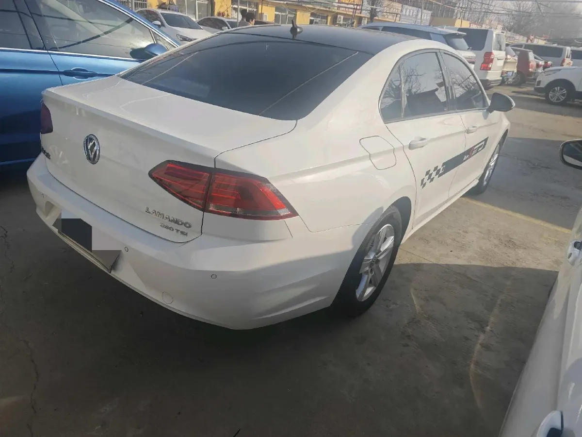 2018 Volkswagen Lamando 1.4T 131HP L4 7DCT,autocango,china used car exporter,china ev exporter,chinese used car exporter,chinese used ev exporter