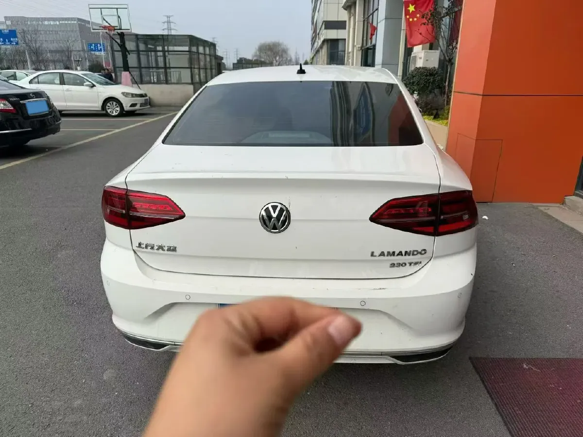 2018 Volkswagen Lamando 1.4T 131HP L4 7DCT,autocango,china used car exporter,china ev exporter,chinese used car exporter,chinese used ev exporter