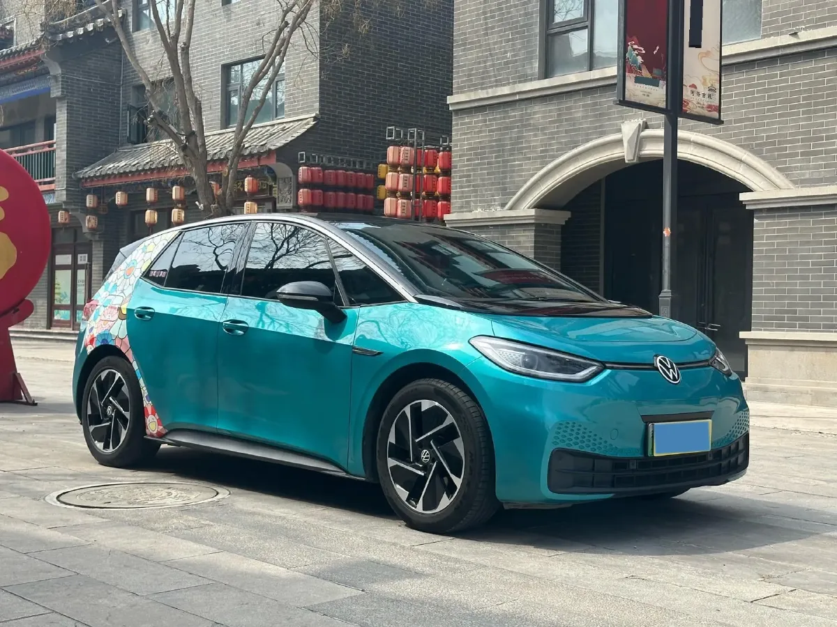 2021 Volkswagen ID.3 BEV 57.3KWH,autocango,china used car exporter,china ev exporter,chinese used car exporter,chinese used ev exporter