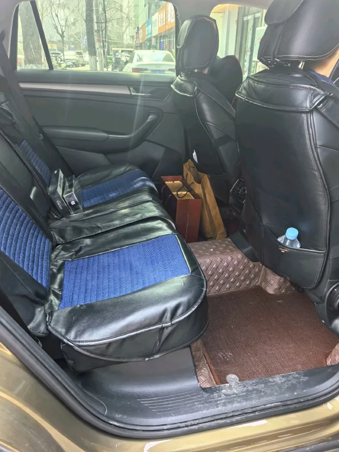 2018 Skoda Kodiak 2.0T 186HP L4 7DCT,autocango,china used car exporter,china ev exporter,chinese used car exporter,chinese used ev exporter