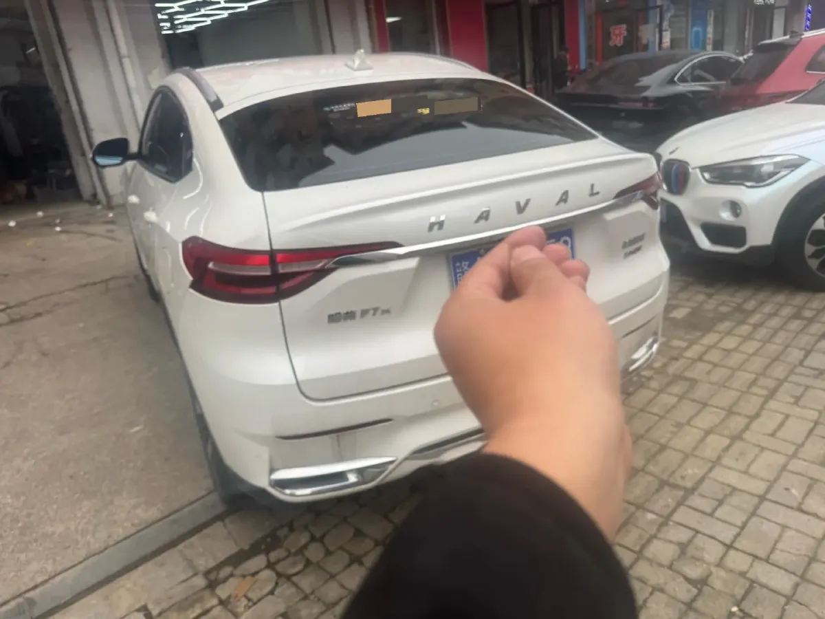 2021 Haval F7x 2.0T 224HP L4 7DCT,autocango,china used car exporter,china ev exporter,chinese used car exporter,chinese used ev exporter