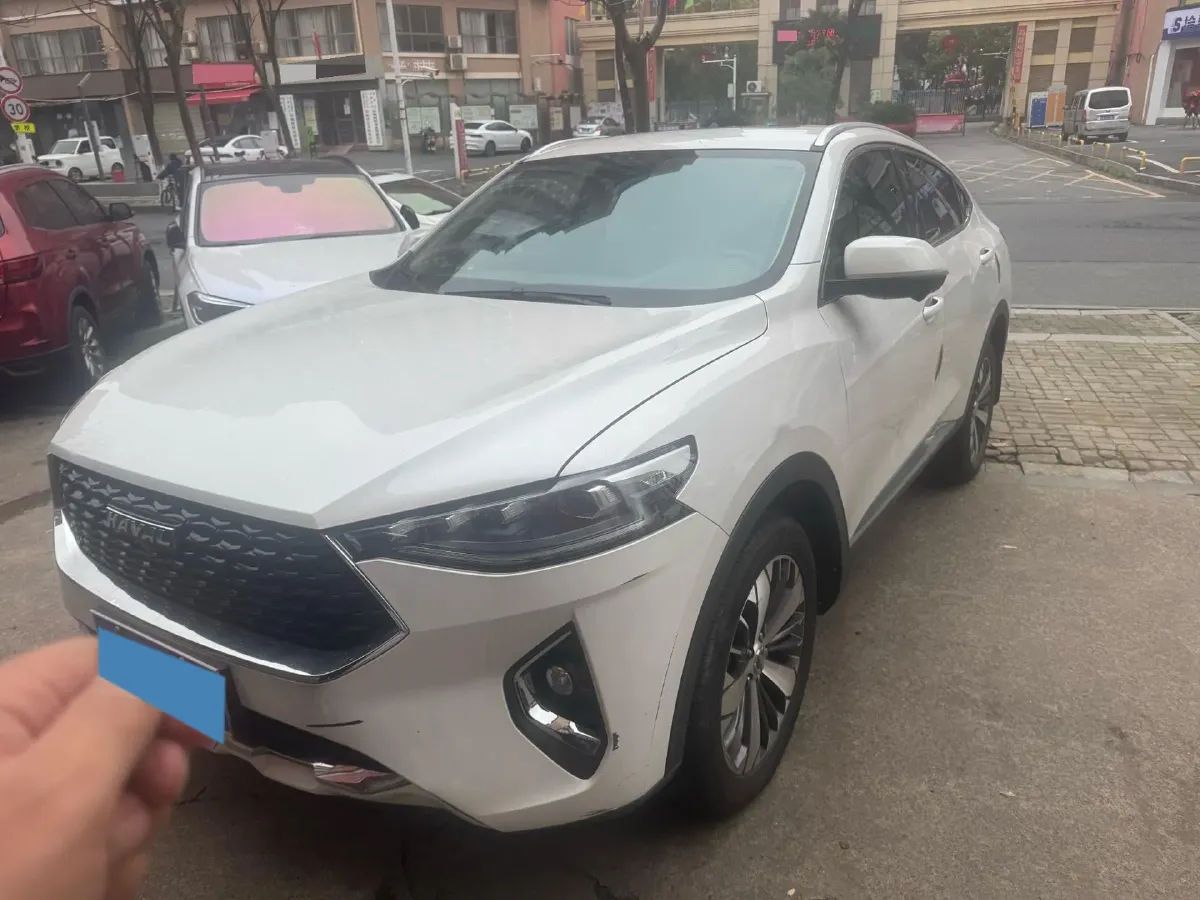 2021 Haval F7x 2.0T 224HP L4 7DCT,autocango,china used car exporter,china ev exporter,chinese used car exporter,chinese used ev exporter