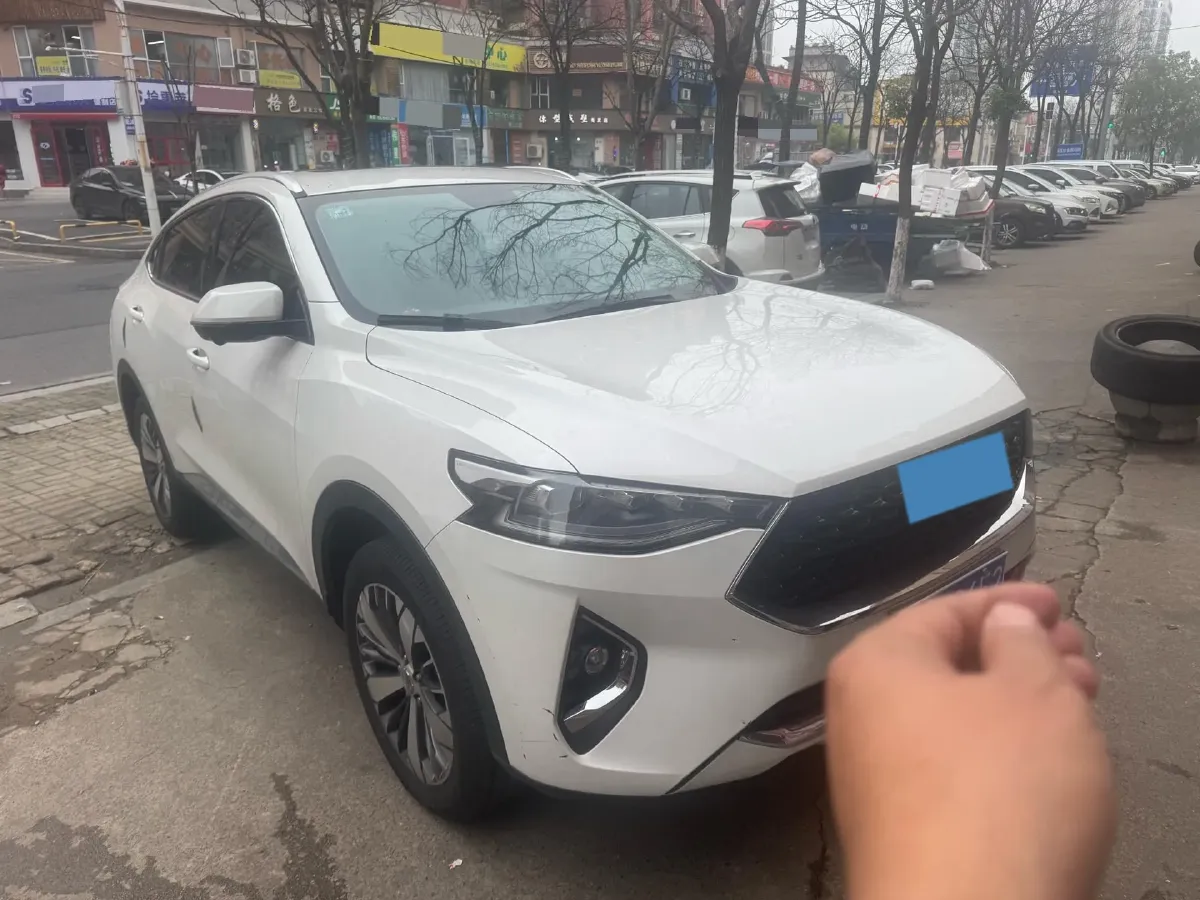 2021 Haval F7x 2.0T 224HP L4 7DCT,autocango,china used car exporter,china ev exporter,chinese used car exporter,chinese used ev exporter