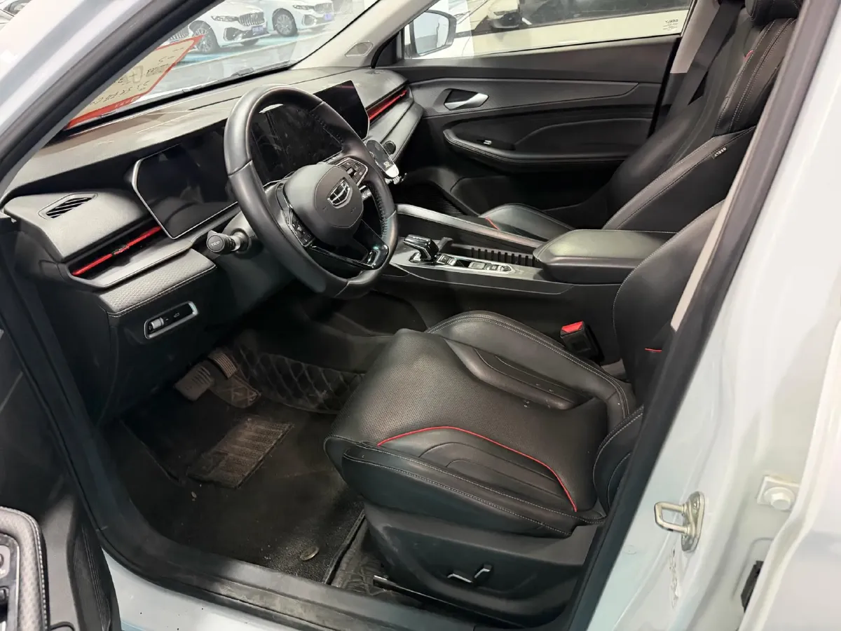 2022 Geely Binray 1.5T 181HP L4 7DCT,autocango,china used car exporter,china ev exporter,chinese used car exporter,chinese used ev exporter