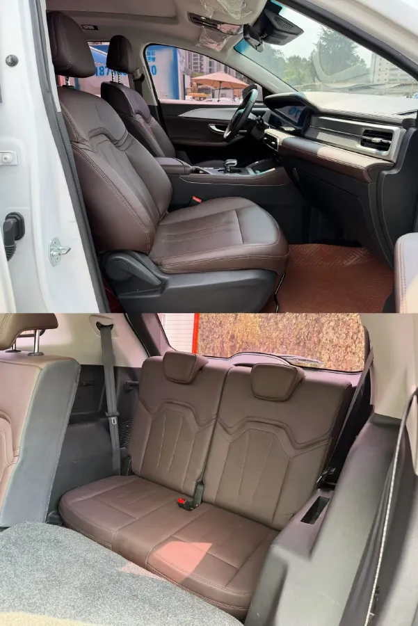 2023 Jetour X90 Plus 1.6T 197HP L4 7DCT,autocango,china used car exporter,china ev exporter,chinese used car exporter,chinese used ev exporter