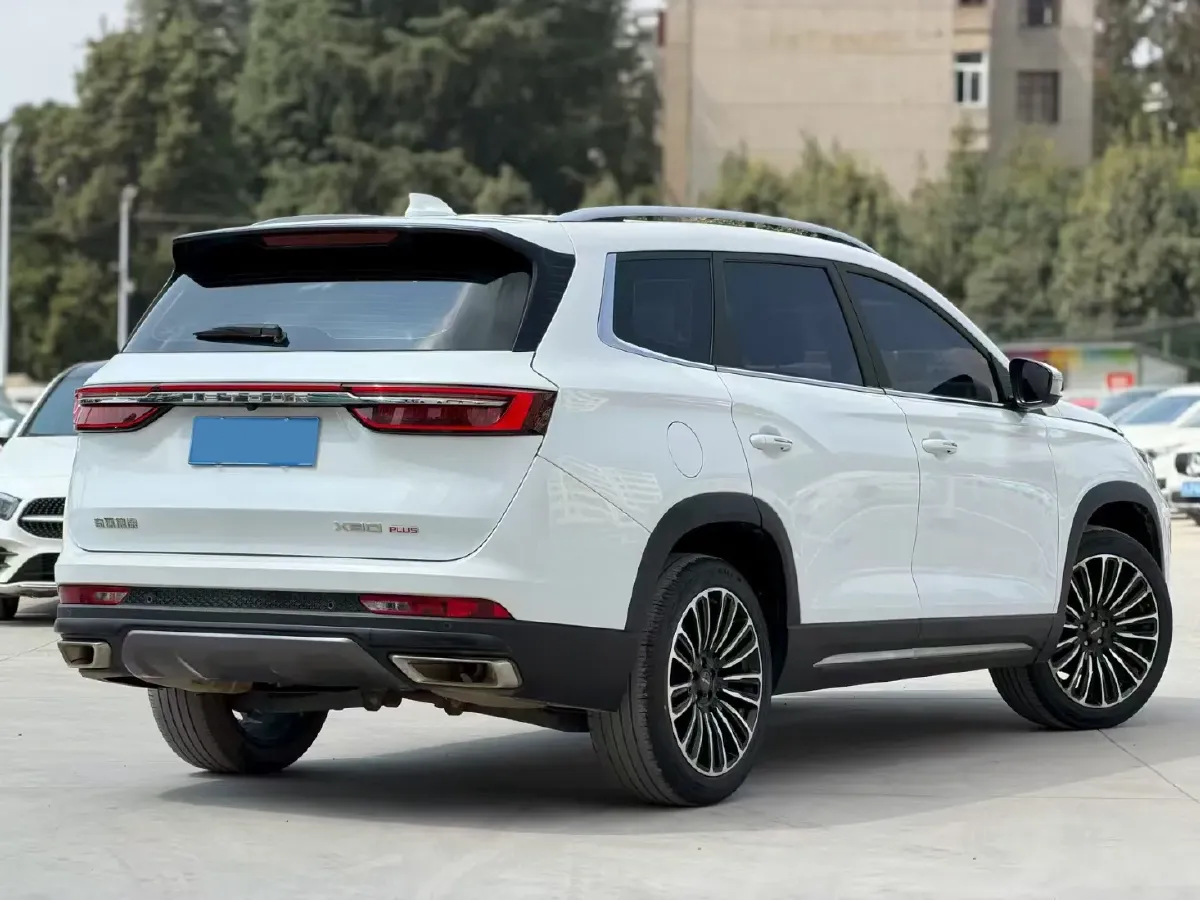 2023 Jetour X90 Plus 1.6T 197HP L4 7DCT,autocango,china used car exporter,china ev exporter,chinese used car exporter,chinese used ev exporter