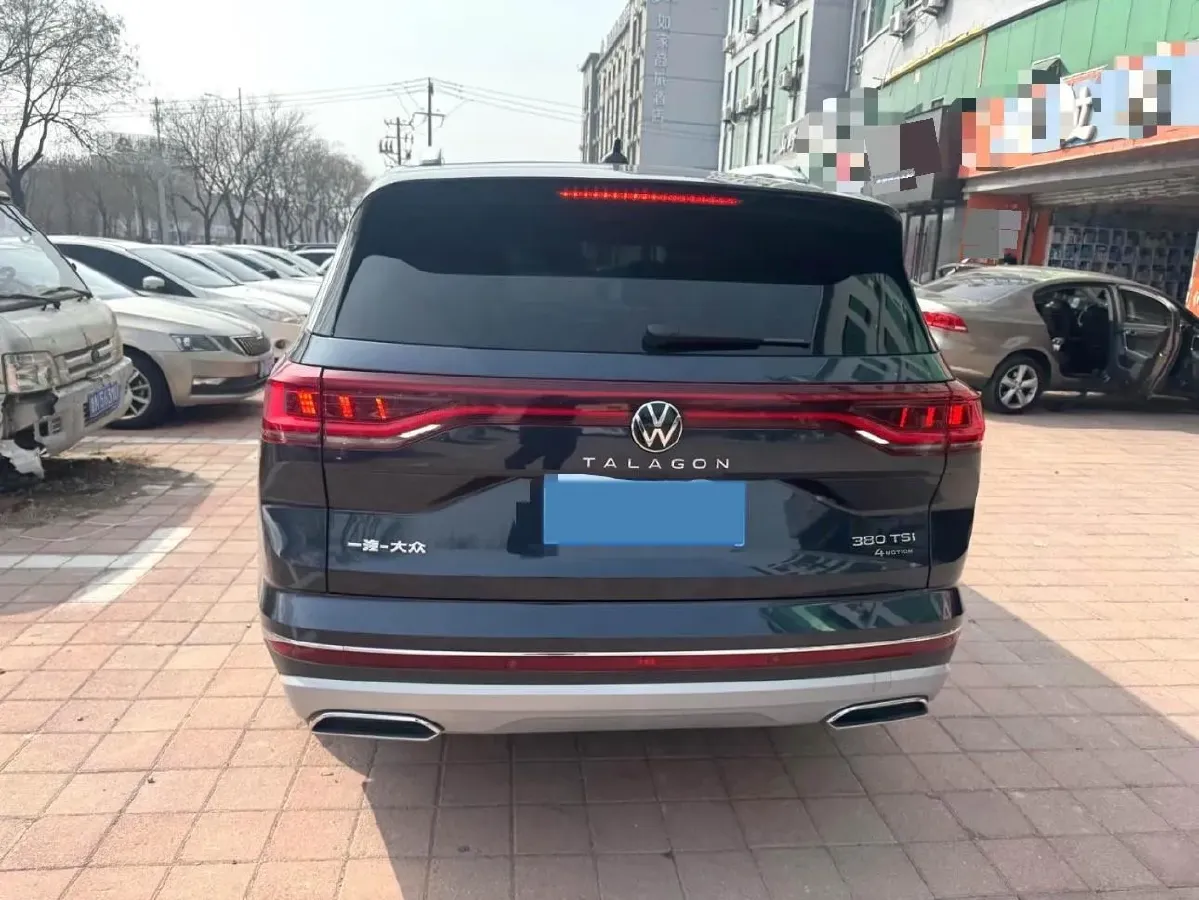 2022 Volkswagen Talagon 2.0T 220HP L4 7DCT,autocango,china used car exporter,china ev exporter,chinese used car exporter,chinese used ev exporter