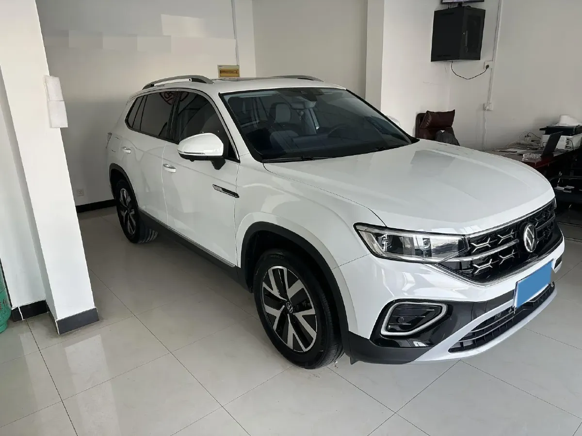 2023 Volkswagen Tayron 1.4T 150HP L4 7DCT,autocango,china used car exporter,china ev exporter,chinese used car exporter,chinese used ev exporter