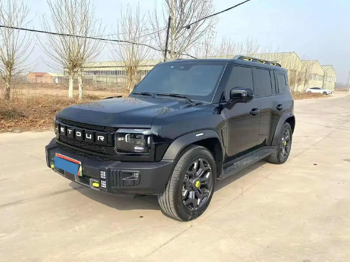 2024 Jetour ShanHai TravellerC-DM 1.5T 156HP L4 3DHT PHEV 43.24KWH,autocango,china used car exporter,china ev exporter,chinese used car exporter,chinese used ev exporter