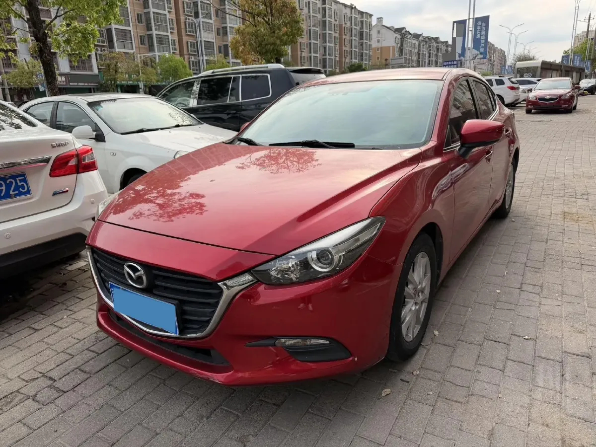 2017 Mazda 3 Axela 1.5L 117HP L4 6AT,autocango,china used car exporter,china ev exporter,chinese used car exporter,chinese used ev exporter