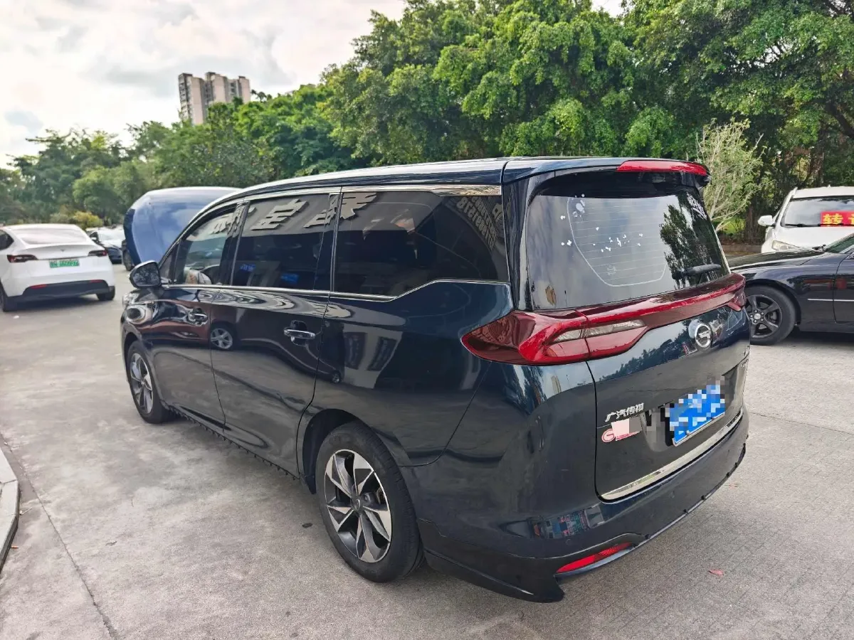 2021 GAC Trumpchi M6 1.5T 169HP L4 7DCT,autocango,china used car exporter,china ev exporter,chinese used car exporter,chinese used ev exporter