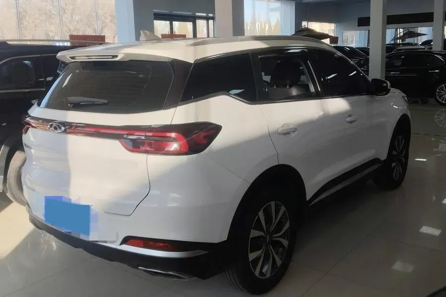 2020 Chery Tiggo 7 1.5T 156HP L4 CVT,autocango,china used car exporter,china ev exporter,chinese used car exporter,chinese used ev exporter