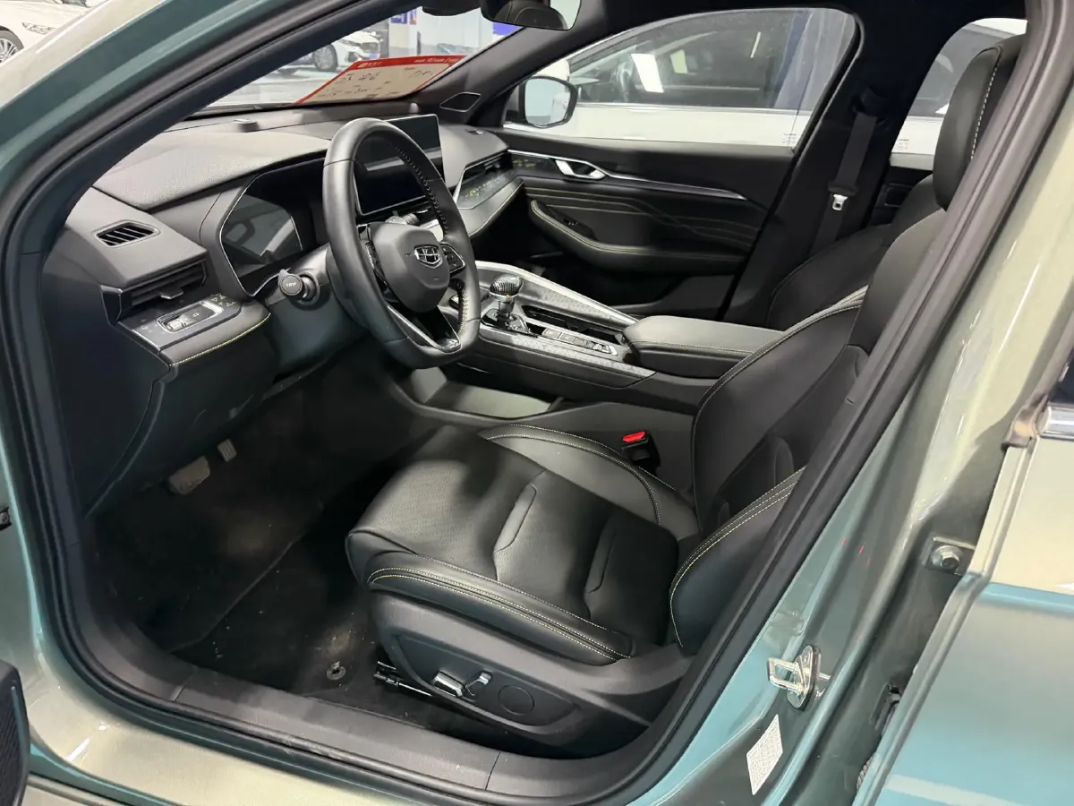 2023 Geely Preface 1.5T 181HP L4 7DCT,autocango,china used car exporter,china ev exporter,chinese used car exporter,chinese used ev exporter