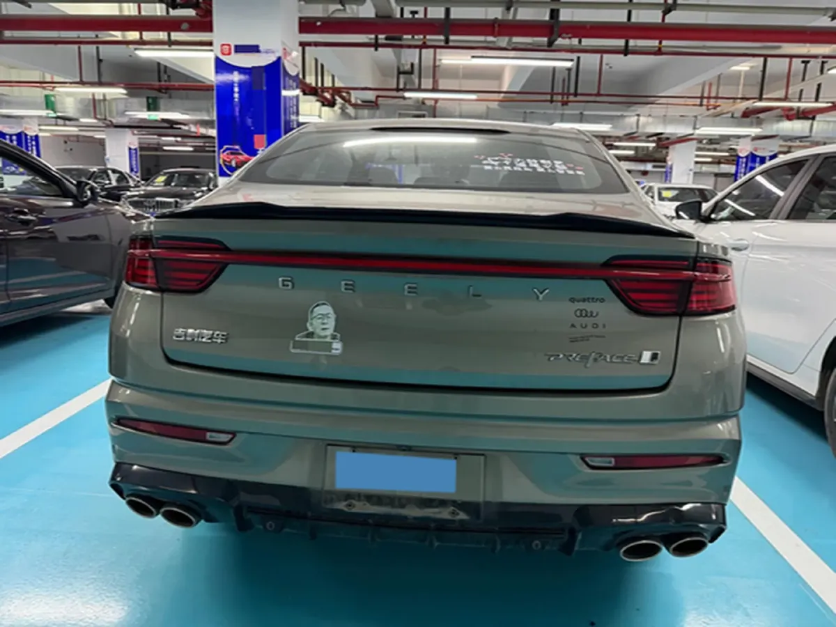 2023 Geely Preface 1.5T 181HP L4 7DCT,autocango,china used car exporter,china ev exporter,chinese used car exporter,chinese used ev exporter