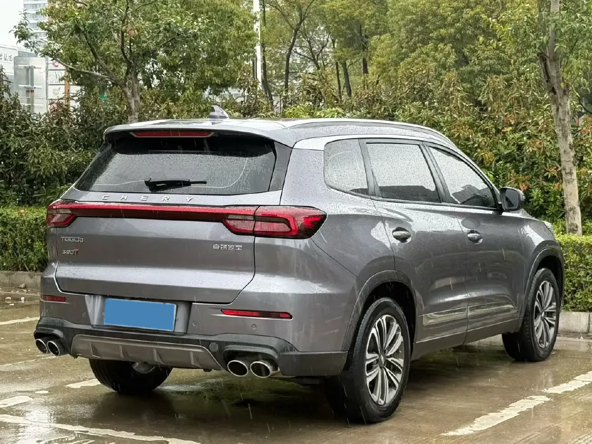 2021 Chery Tiggo 8 2.0T 254HP L4 7DCT,autocango,china used car exporter,china ev exporter,chinese used car exporter,chinese used ev exporter