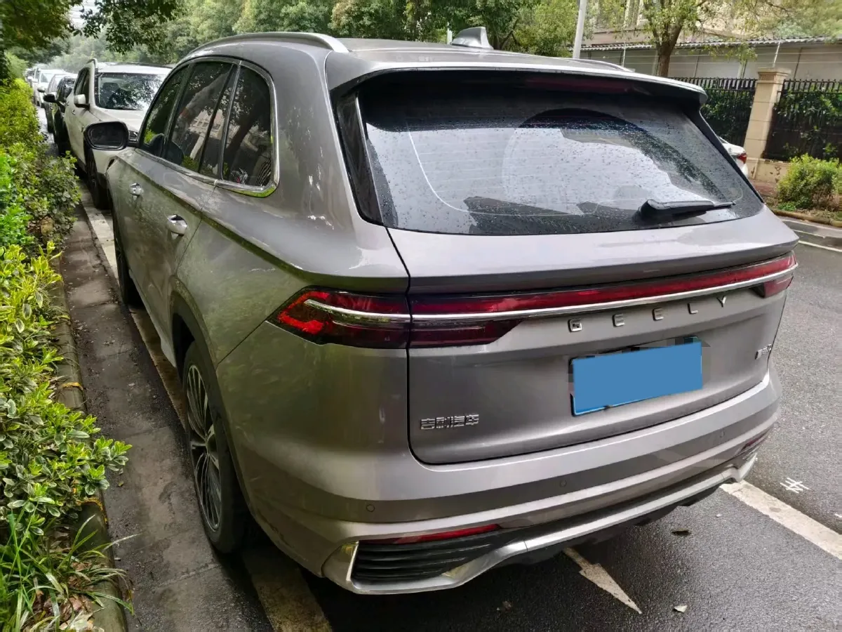 2025 Geely Monjaro 2.0T 238HP L4 8AT,autocango,china used car exporter,china ev exporter,chinese used car exporter,chinese used ev exporter