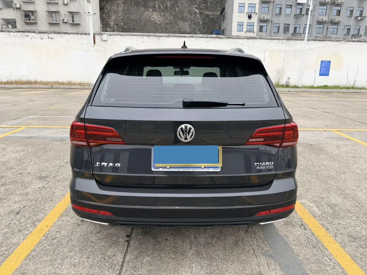2021 Volkswagen Tharu 1.4T 150HP L4 7DCT,autocango,china used car exporter,china ev exporter,chinese used car exporter,chinese used ev exporter