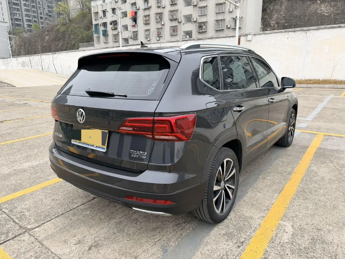 2021 Volkswagen Tharu 1.4T 150HP L4 7DCT,autocango,china used car exporter,china ev exporter,chinese used car exporter,chinese used ev exporter