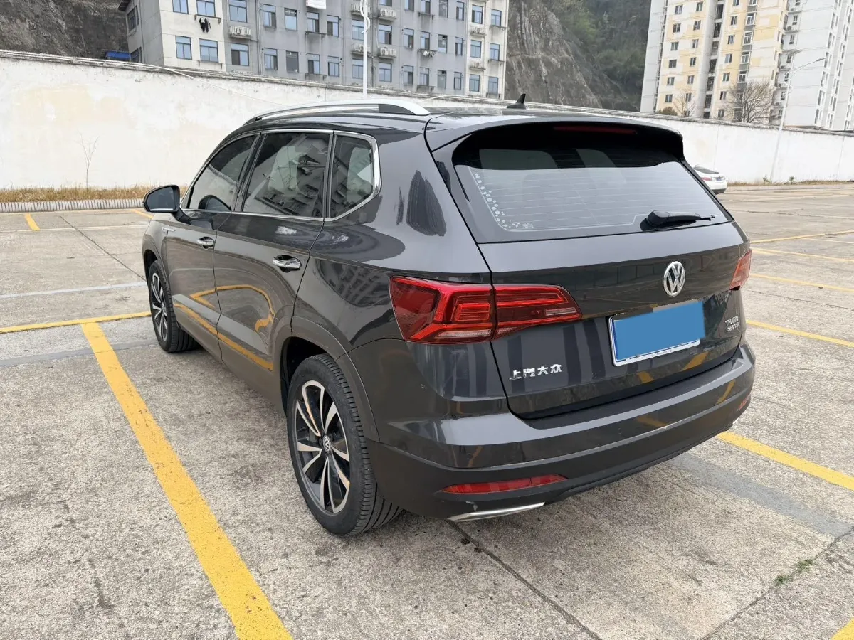 2021 Volkswagen Tharu 1.4T 150HP L4 7DCT,autocango,china used car exporter,china ev exporter,chinese used car exporter,chinese used ev exporter