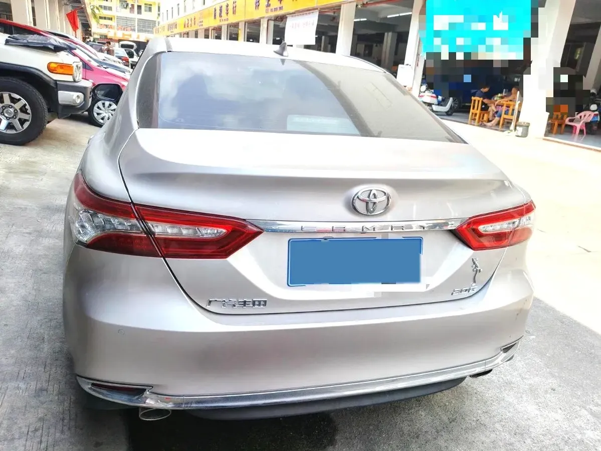 2023 Toyota Camry 2.0L 177HP L4 CVT,autocango,china used car exporter,china ev exporter,chinese used car exporter,chinese used ev exporter