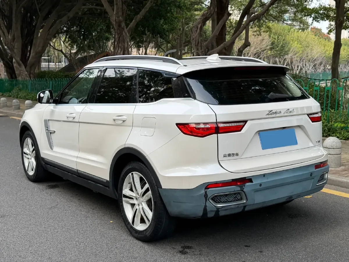 2017 Zotye T700 2.0T 190HP L4 8AT,autocango,china used car exporter,china ev exporter,chinese used car exporter,chinese used ev exporter