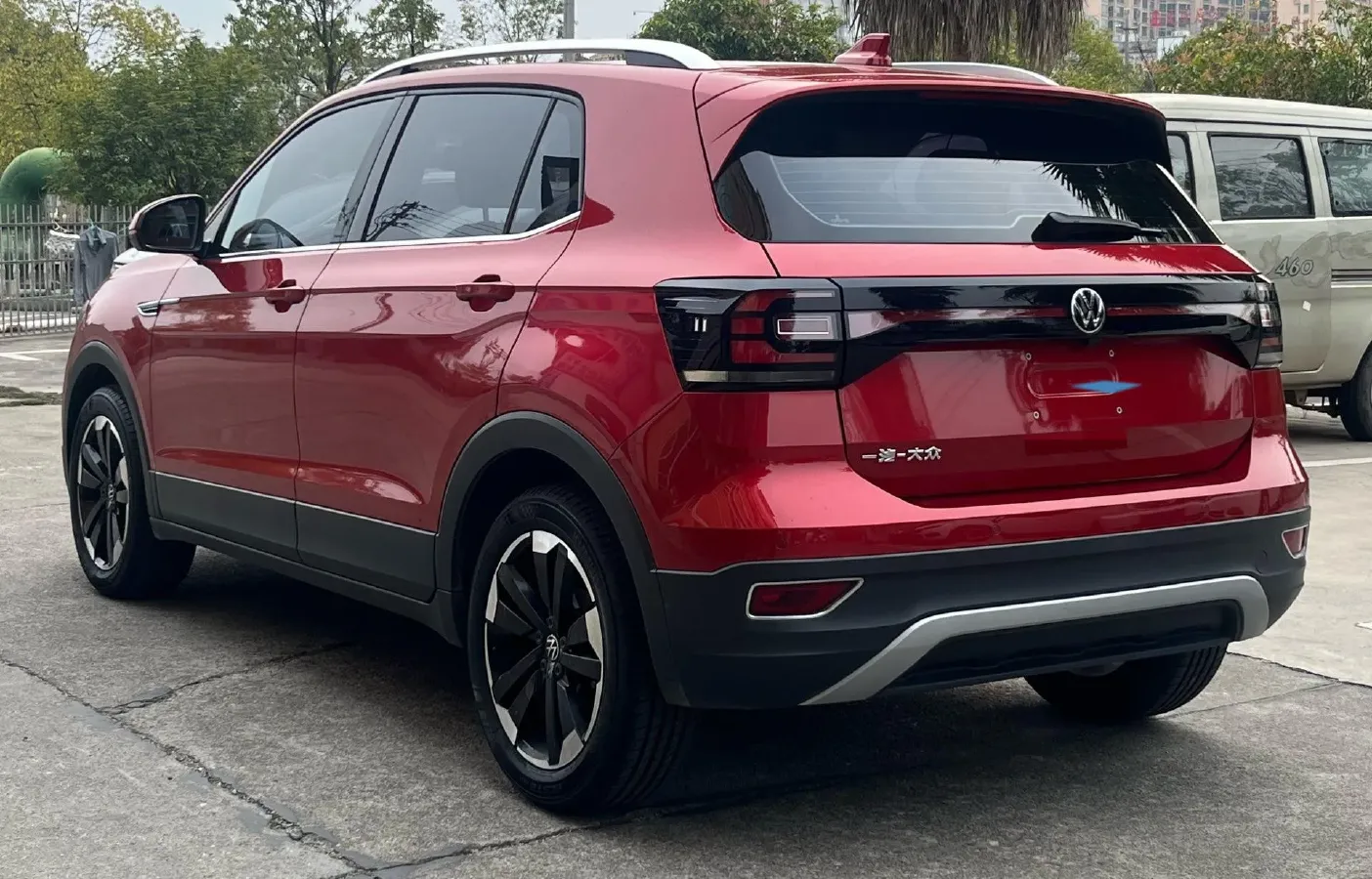 2021 Volkswagen Tacqua 1.5L 113HP L4 6AT,autocango,china used car exporter,china ev exporter,chinese used car exporter,chinese used ev exporter