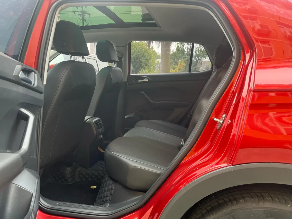 2021 Volkswagen Tacqua 1.5L 113HP L4 6AT,autocango,china used car exporter,china ev exporter,chinese used car exporter,chinese used ev exporter