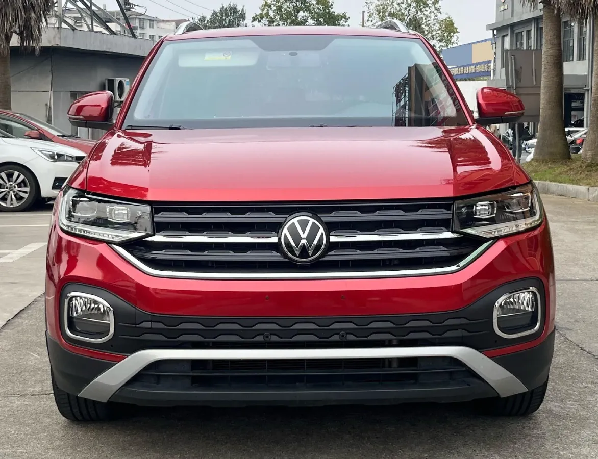 2021 Volkswagen Tacqua 1.5L 113HP L4 6AT,autocango,china used car exporter,china ev exporter,chinese used car exporter,chinese used ev exporter