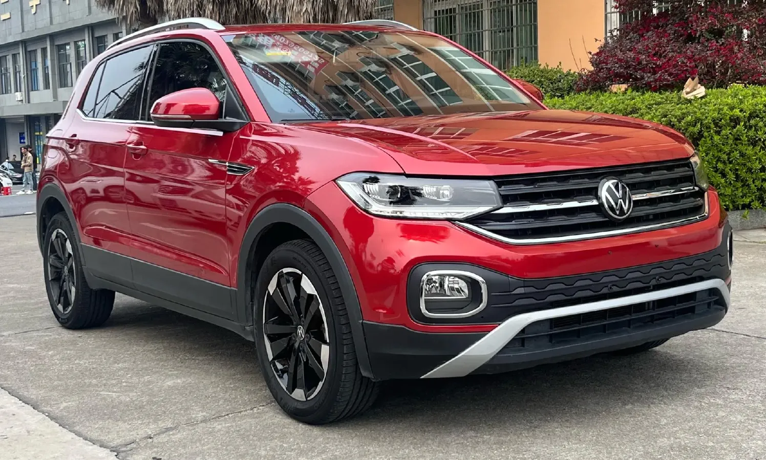 2021 Volkswagen Tacqua 1.5L 113HP L4 6AT,autocango,china used car exporter,china ev exporter,chinese used car exporter,chinese used ev exporter