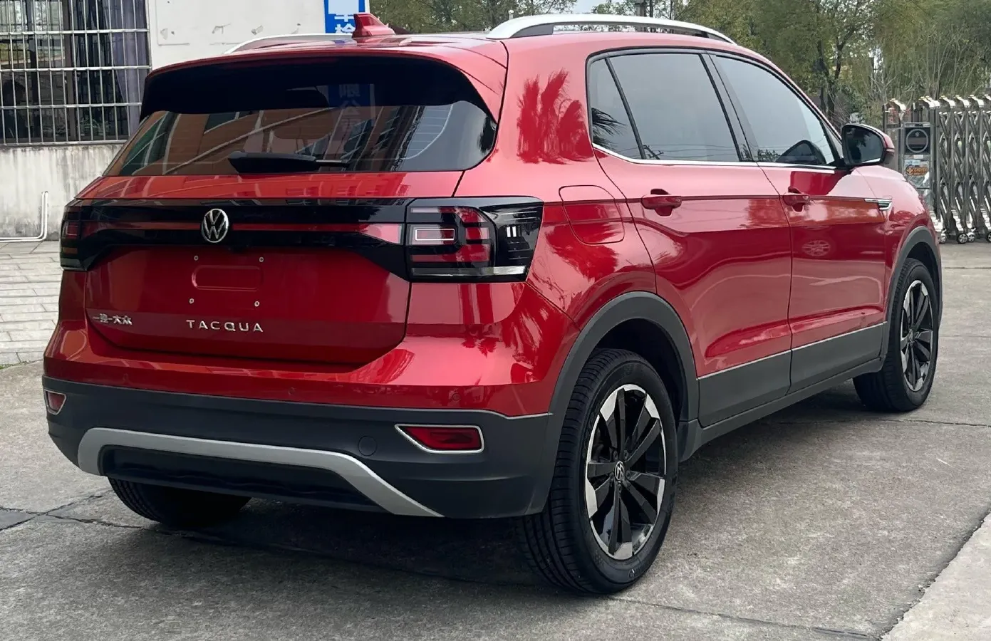 2021 Volkswagen Tacqua 1.5L 113HP L4 6AT,autocango,china used car exporter,china ev exporter,chinese used car exporter,chinese used ev exporter