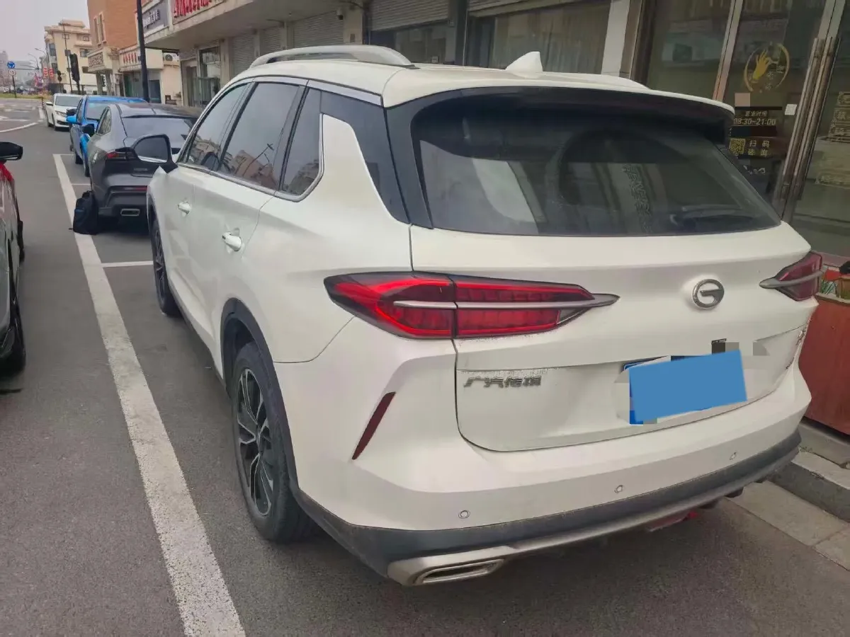 2022 GAC Trumpchi GS4 Plus 2.0T 252HP L4 6AT,autocango,china used car exporter,china ev exporter,chinese used car exporter,chinese used ev exporter