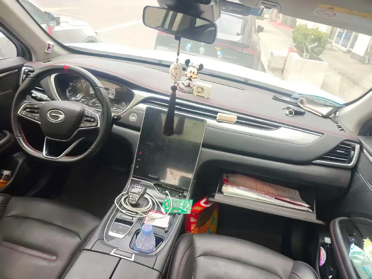 2022 GAC Trumpchi GS4 Plus 2.0T 252HP L4 6AT,autocango,china used car exporter,china ev exporter,chinese used car exporter,chinese used ev exporter