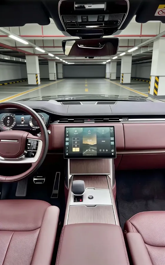 2025 Land Rover Range Rover 3.0T 400HP L6 8AT,autocango,china used car exporter,china ev exporter,chinese used car exporter,chinese used ev exporter