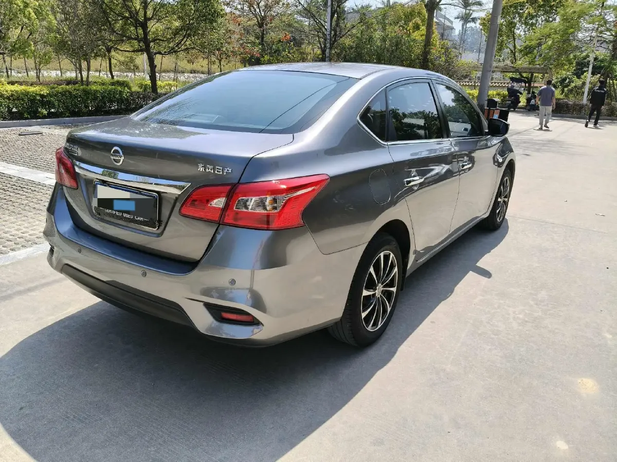 2019 Nissan Sylphy 1.6L 126HP L4 CVT,autocango,china used car exporter,china ev exporter,chinese used car exporter,chinese used ev exporter