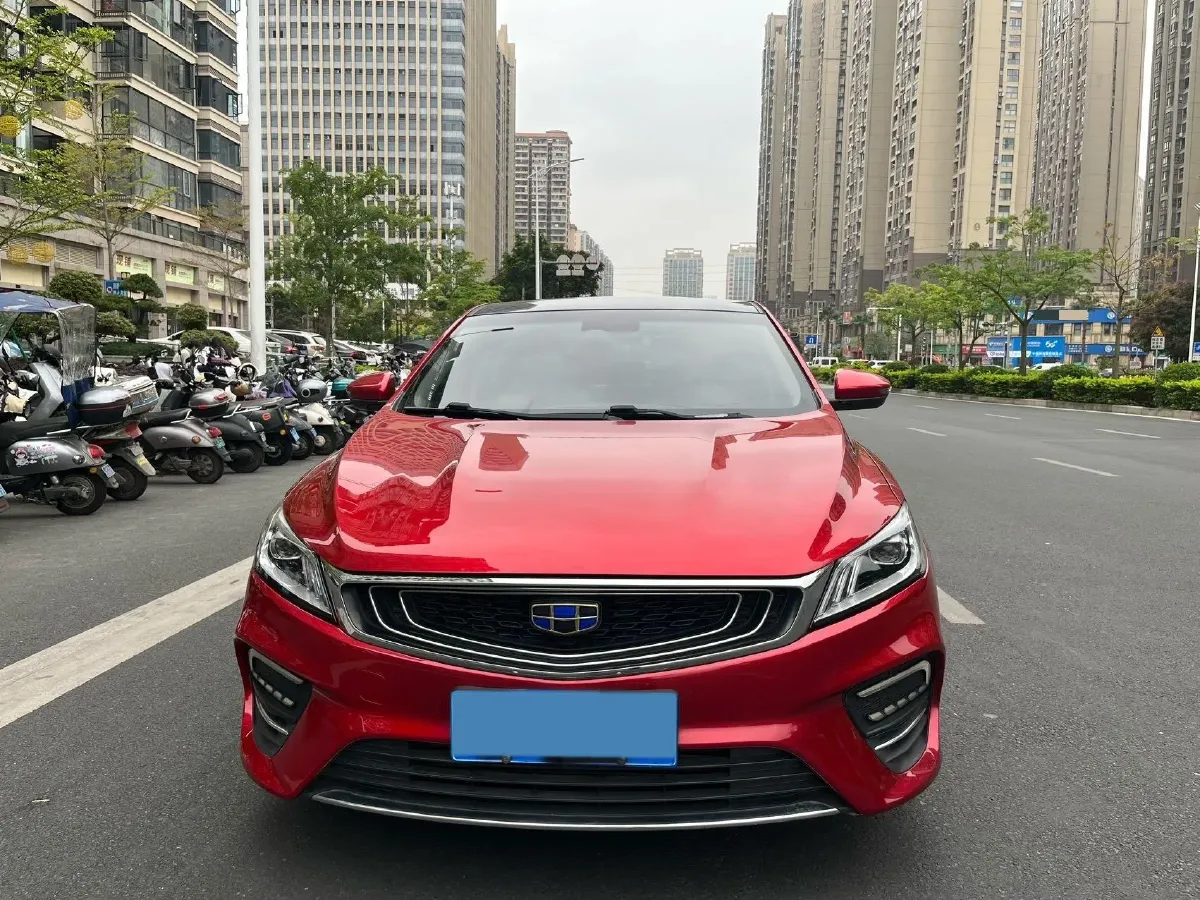 2018 Geely Binray 1.4T 133HP L4 CVT,autocango,china used car exporter,china ev exporter,chinese used car exporter,chinese used ev exporter