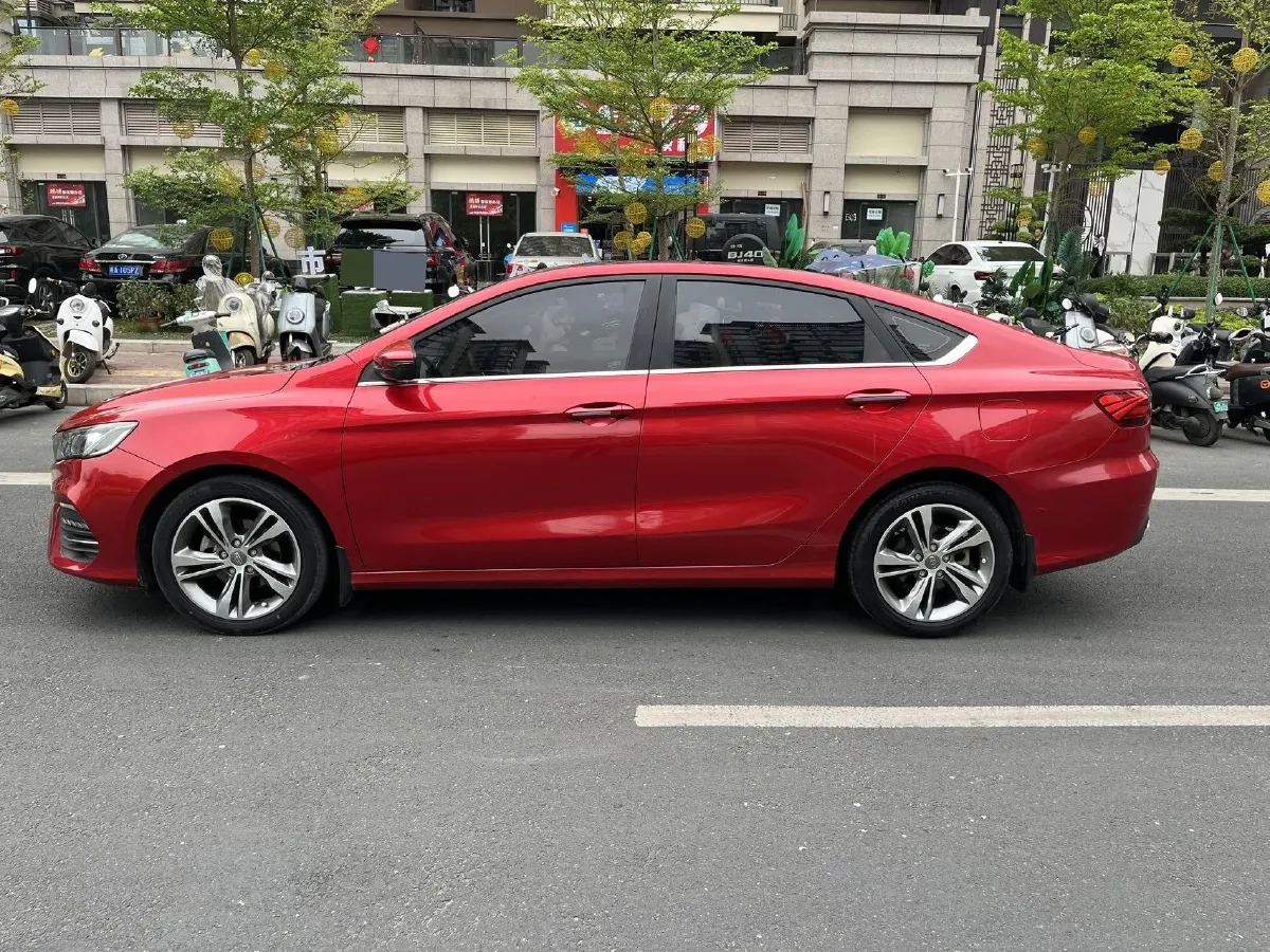 2018 Geely Binray 1.4T 133HP L4 CVT,autocango,china used car exporter,china ev exporter,chinese used car exporter,chinese used ev exporter
