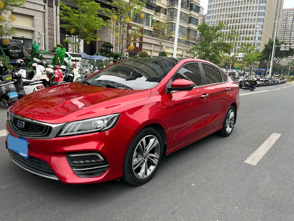 2018 Geely Binray 1.4T 133HP L4 CVT,autocango,china used car exporter,china ev exporter,chinese used car exporter,chinese used ev exporter