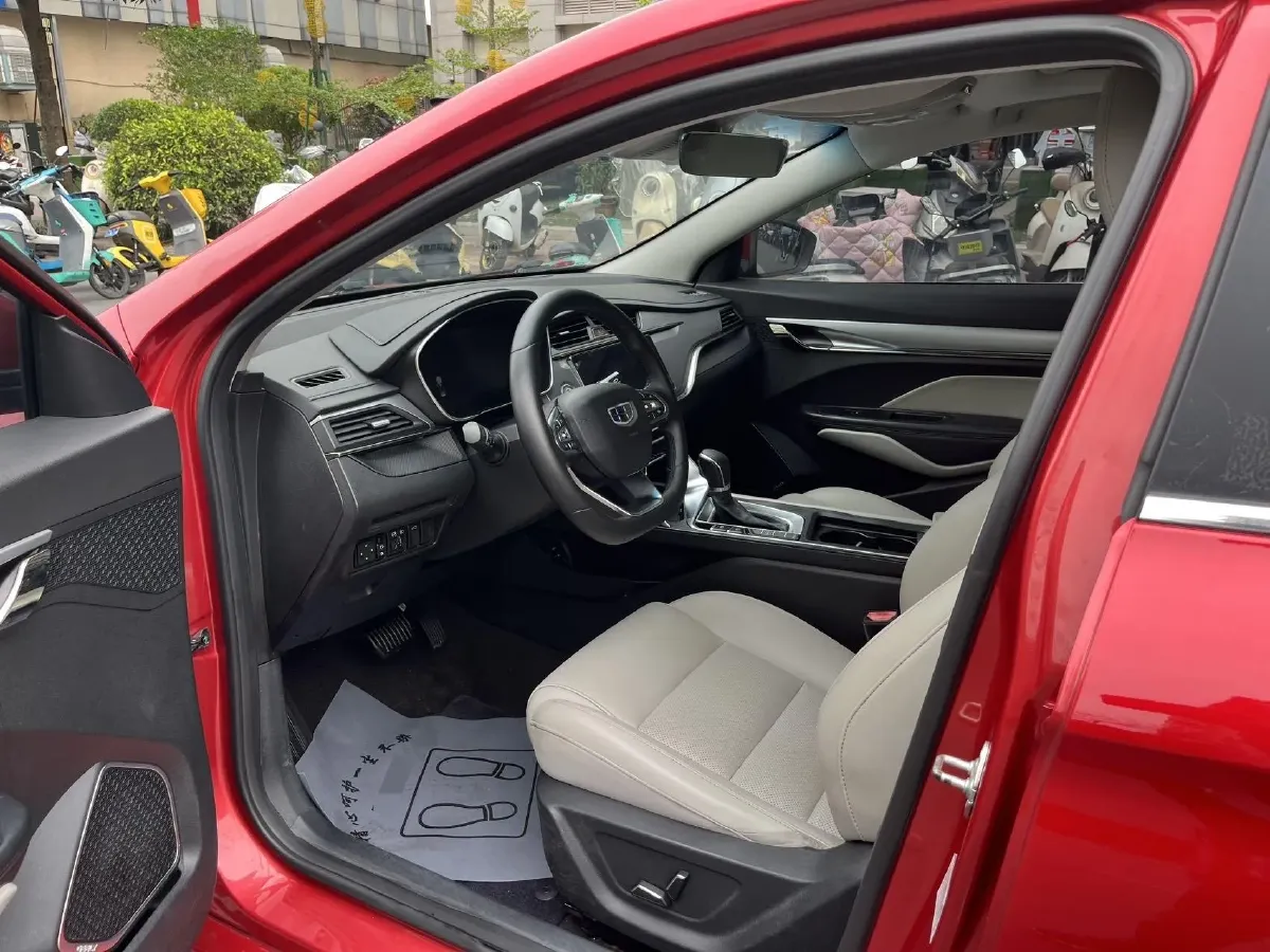 2018 Geely Binray 1.4T 133HP L4 CVT,autocango,china used car exporter,china ev exporter,chinese used car exporter,chinese used ev exporter