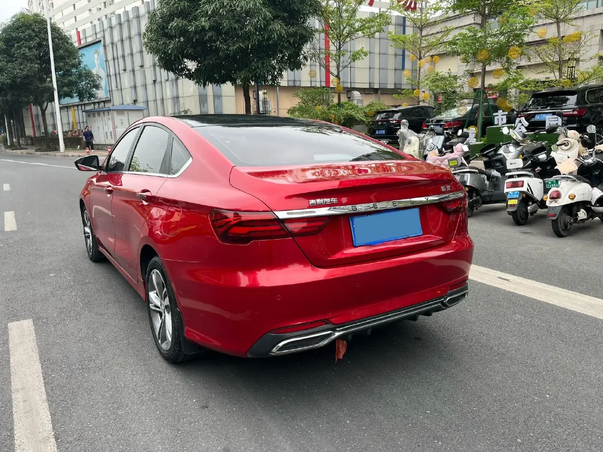 2018 Geely Binray 1.4T 133HP L4 CVT,autocango,china used car exporter,china ev exporter,chinese used car exporter,chinese used ev exporter