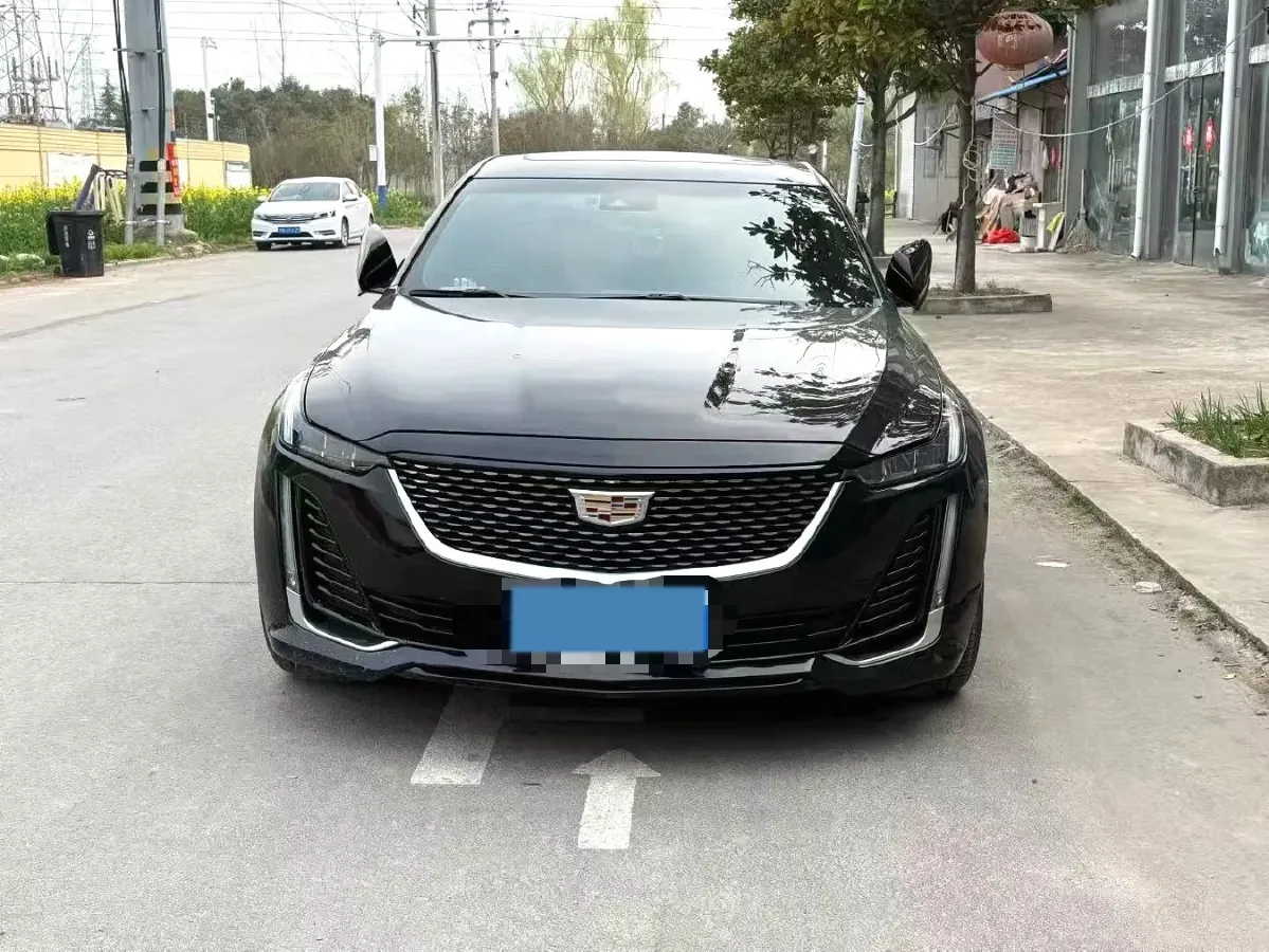2023 Cadillac CT5 2.0T 237HP L4 10AT,autocango,china used car exporter,china ev exporter,chinese used car exporter,chinese used ev exporter