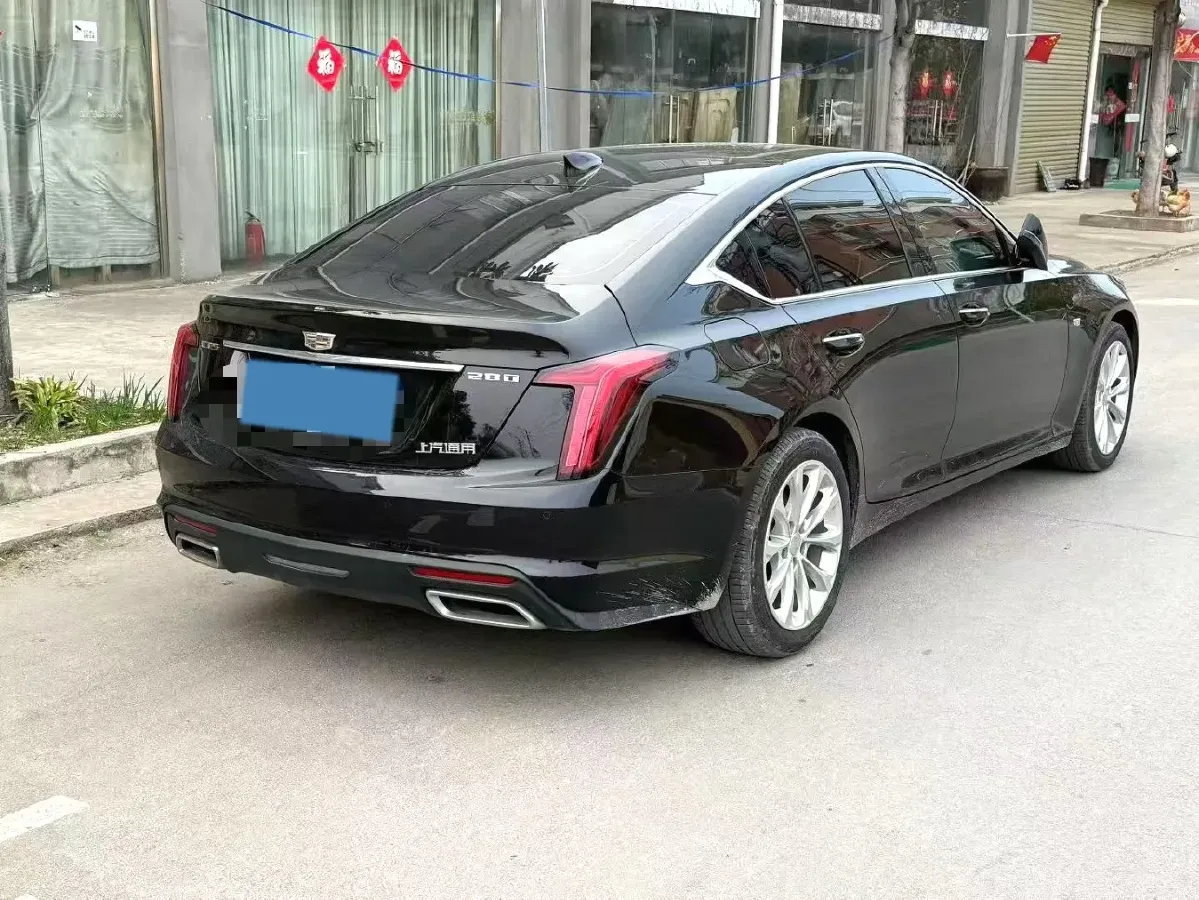 2023 Cadillac CT5 2.0T 237HP L4 10AT,autocango,china used car exporter,china ev exporter,chinese used car exporter,chinese used ev exporter