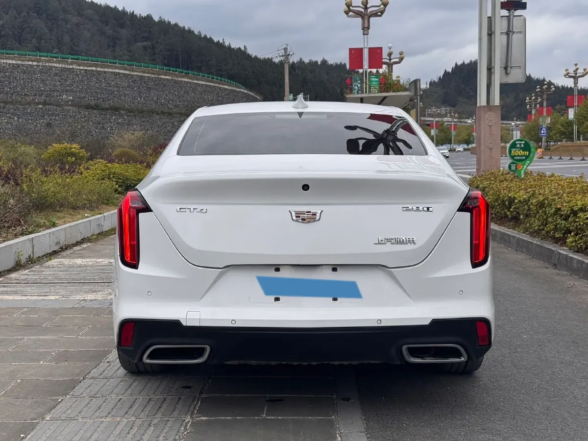 2022 Cadillac CT4 2.0T 237HP L4 8AT,autocango,china used car exporter,china ev exporter,chinese used car exporter,chinese used ev exporter