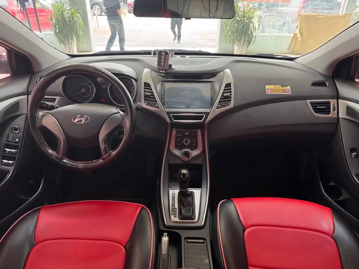 2016 Hyundai Elantra 1.6L 128HP L4 6AT,autocango,china used car exporter,china ev exporter,chinese used car exporter,chinese used ev exporter