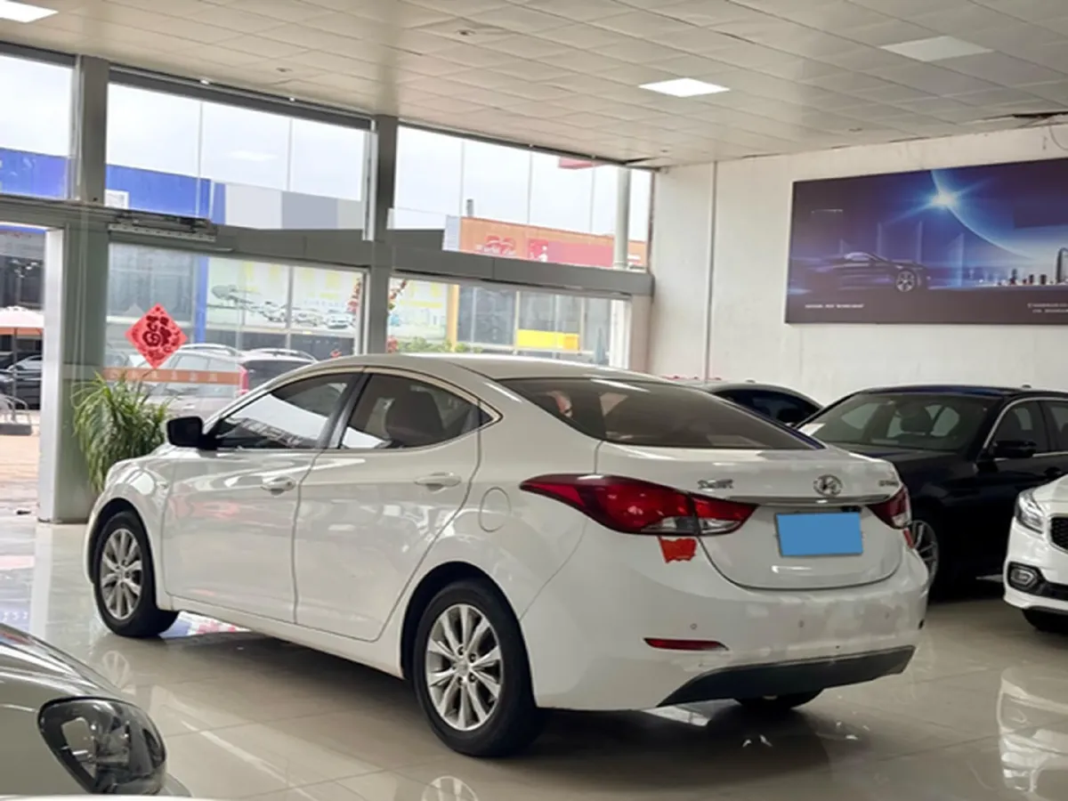 2016 Hyundai Elantra 1.6L 128HP L4 6AT,autocango,china used car exporter,china ev exporter,chinese used car exporter,chinese used ev exporter