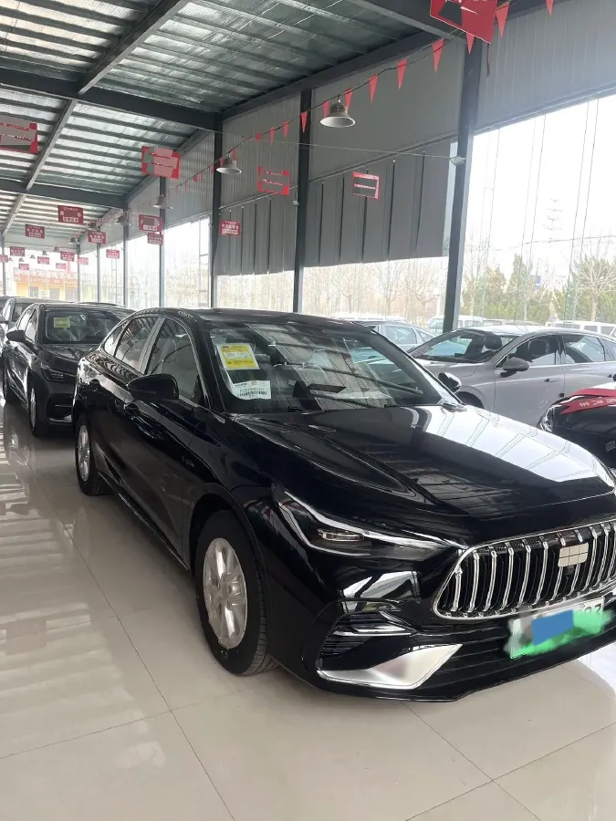 2025 Geely Galaxy L6 1.5L 112HP L4 1DHT PHEV 8.5KWH,autocango,china used car exporter,china ev exporter,chinese used car exporter,chinese used ev exporter