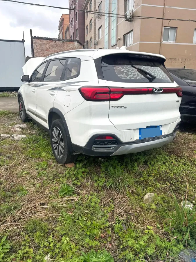 2018 Chery Tiggo 8 1.5T 147HP L4 6MT,autocango,china used car exporter,china ev exporter,chinese used car exporter,chinese used ev exporter