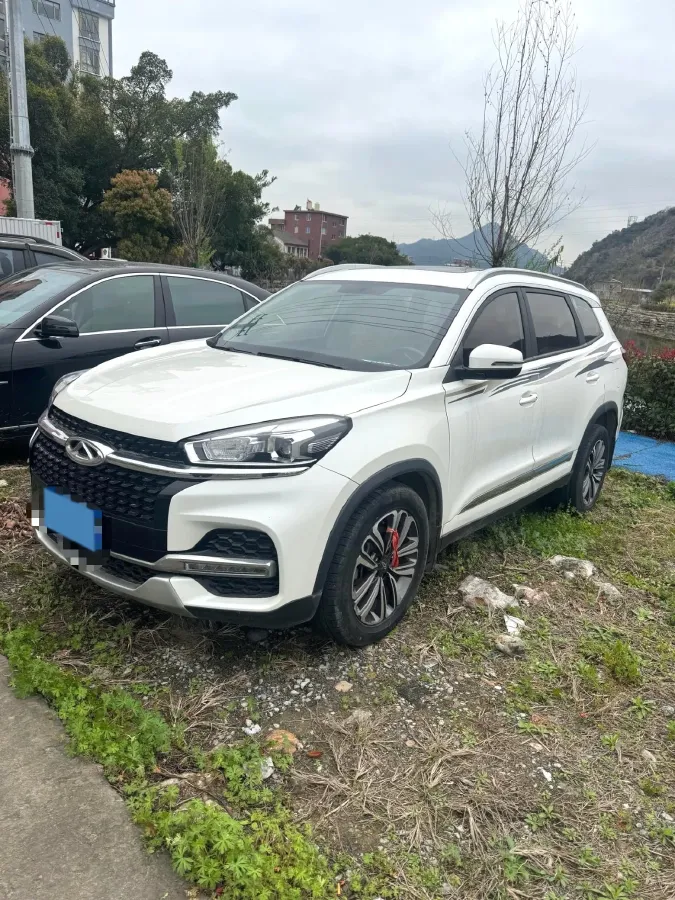 2018 Chery Tiggo 8 1.5T 147HP L4 6MT,autocango,china used car exporter,china ev exporter,chinese used car exporter,chinese used ev exporter