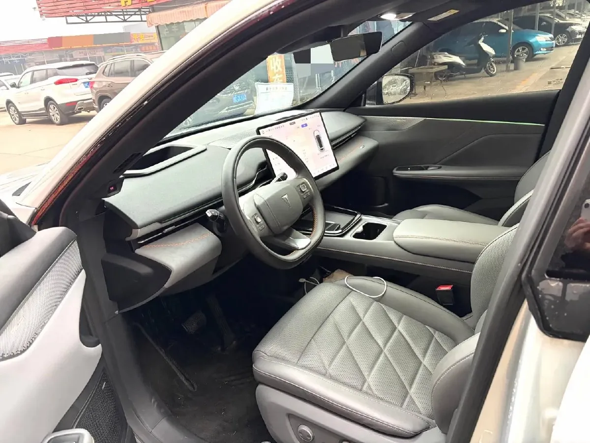 2025 ChangAn QiYuan A07 BEV 56.1KWH,autocango,china used car exporter,china ev exporter,chinese used car exporter,chinese used ev exporter